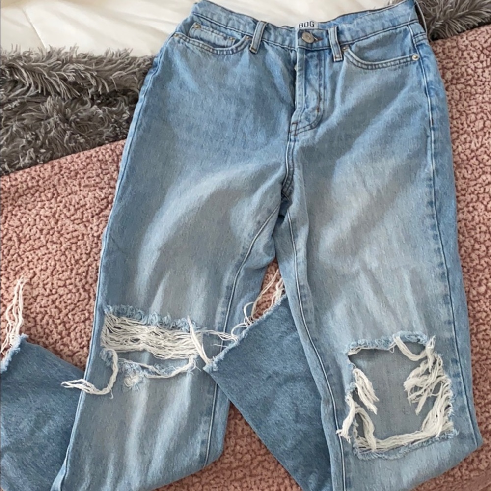 BDG Urban Outfitters Straight Leg Jeans